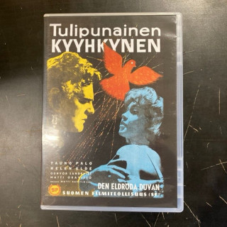 Tulipunainen kyyhkynen DVD (VG+/M-) -jännitys/draama-